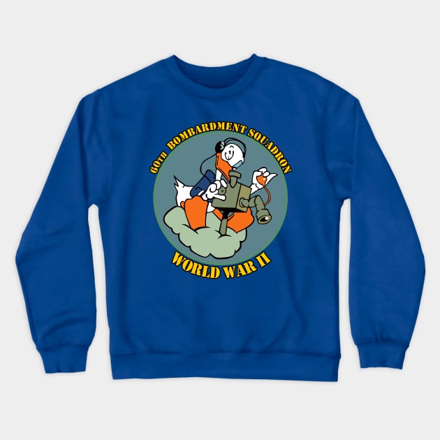 60th Bombardment Squadron - World War 2 Crewneck Sweatshirt by MBK